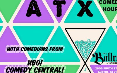 ATX Comedy Hour: FIRE FEBRUARY!