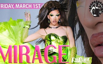 MIRAGE from RuPaul's Drag Race S16  @ Oilcan Harry’s –  9PM