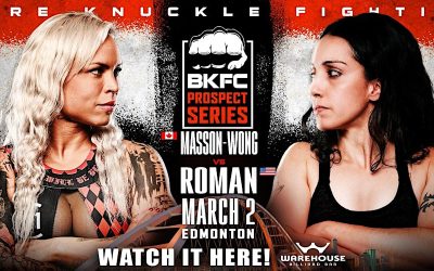 ||| BKFC: JADE MASSON-WONG VS. GABRIELLE ROMAN ||| Tickets, Sat, Mar 2, 2024 at 6:00 PM