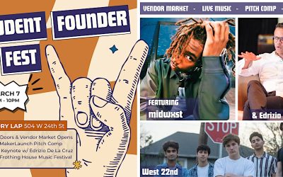 2nd Annual Student Founder Fest! The LaunchPad at UT Austin Tickets, Thu, Mar 7, 2024 at 5:00 PM