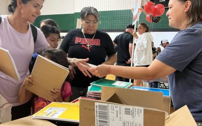 Pflugerville ISD’s Hope Pfest offers back-to-school assistance to over 1000