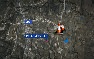 Evacuations underway after reported gas leak in Pflugerville, city says