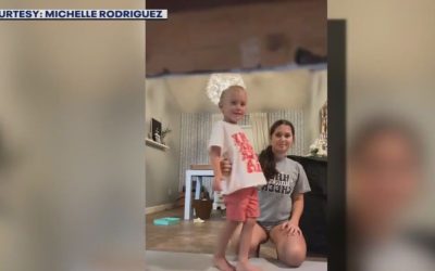 Pflugerville toddler who went viral for cheerleading is still dancing