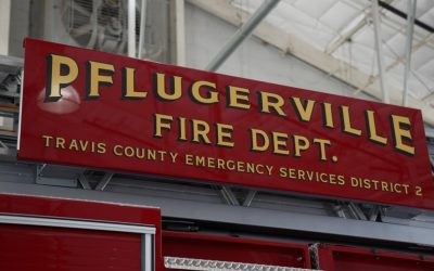 Pflugerville Fire Department trialing alert system to improve firefighters' health