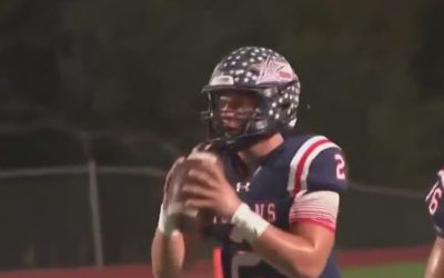 Wimberley QB named one of Texas Class 4A prep football players of the year