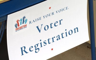 Locals register to vote in Pflugerville ahead of deadline