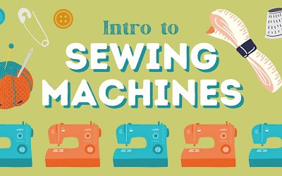 Intro to Sewing Machines Workshop