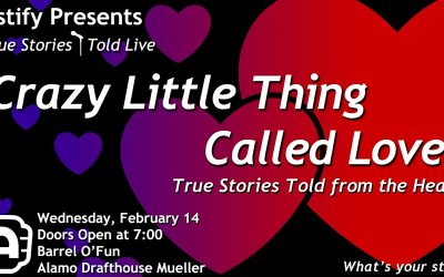 Testify Presents: Crazy Little Thing Called Love – A Storytelling Show Tickets, Wed, Feb 14, 2024 at 7:30 PM