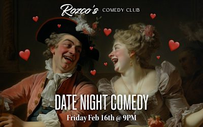 Date Night Comedy Tickets, Fri, Feb 16, 2024 at 9:00 PM