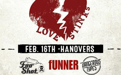 Love STINKS – fUNNER Party @ Hanovers Pflugerville Tickets, Fri, Feb 16, 2024 at 9:00 PM