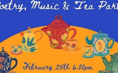 Poetry, Music and Tea Party