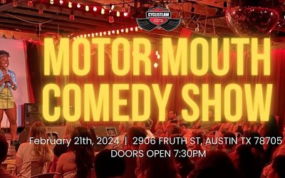 Motor Mouth Comedy Show Tickets, Wed, Feb 21, 2024 at 7:30 PM