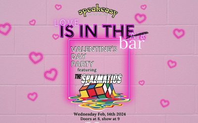 The Spazmatics @ The Ballroom at Speakeasy – VALENTINE’S DAY SHOW!! Tickets, Wed, Feb 14, 2024 at 8:00 PM