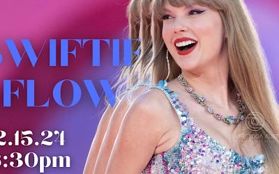 Swiftie Flow Yoga Event – Dive into the Rhythm of Taylor Swift’s Hits! Tickets, Thu, Feb 15, 2024 at 6:30 PM