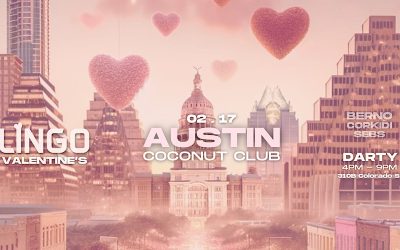 AUSTIN Valentine’s 2024 – COCONUT Club Tickets, Sat, Feb 17, 2024 at 4:00 PM