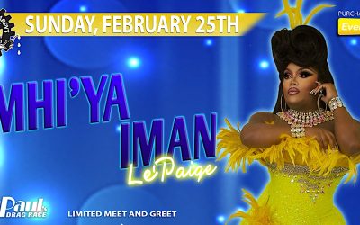 MHI’YA IMAN LEPAIGE from RuPaul’s Drag Race S16 @ Oilcan Harry’s – 9PM Tickets, Sun, Feb 25, 2024 at 9:00 PM