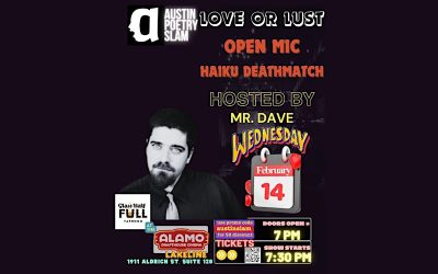 APS Love or Lust: Open Mic & Haiku Death Match| Hosted by Mr. Dave Tickets, Wed, Feb 14, 2024 at 7:30 PM