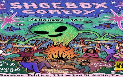 Shoebox Comedy Austin! Tickets, Wed, Feb 21, 2024 at 8:00 PM