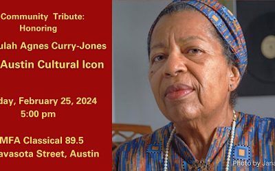 A Community Tribute: Honoring Dr. Beulah Agnes Curry-Jones