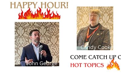 HAPPY HOUR Hot Topics: Looking to 2024 (Hitting the Hot Buttons?