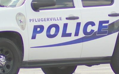 Pflugerville police pursuit ends in gunfire, 5 arrests