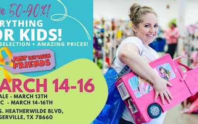 Just Between Friends Austin North Spring Sale Tickets, Wed, Mar 13, 2024 at 1:00 PM