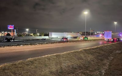 DPS: Multiple injured, 6 vehicles involved in I-35 crash Tuesday