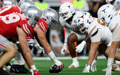 Texas vs Ohio State: Fans root for their teams at watch party