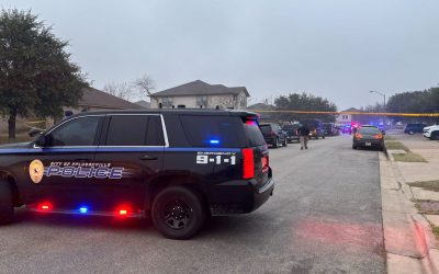 Attempted traffic stop on stolen car in Pflugerville leads to officer-involved shooting