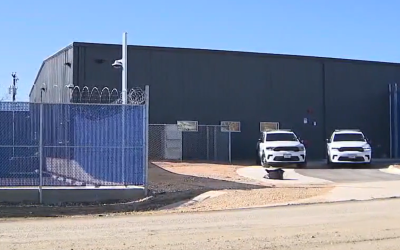 Demonstrators clash outside reported Pflugerville ICE facility