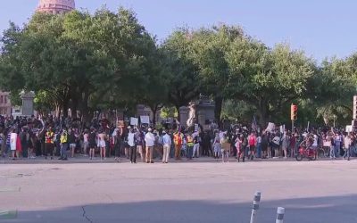 ‘No Kings’ protests in Austin Saturday
