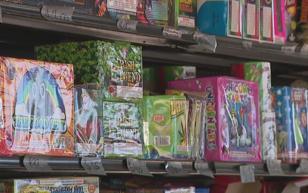 First responders urge fireworks safety ahead of Fourth of July
